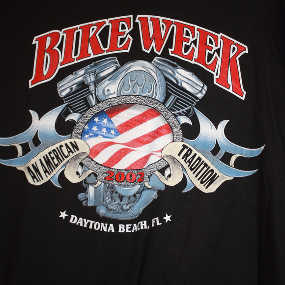 HANES Other - HANES BIKE WEEK DAYTONA BEACH,FL 2002(XL)